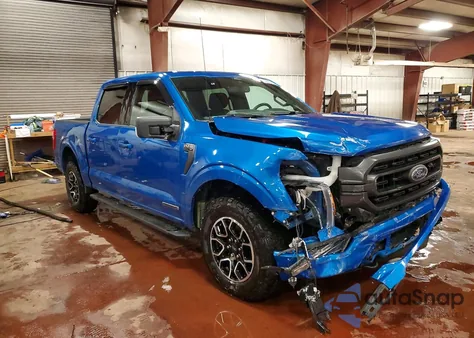 2021 Ford F150 Supercrew from USA, damaged, VIN 1FTFW1EDXMFA68478
